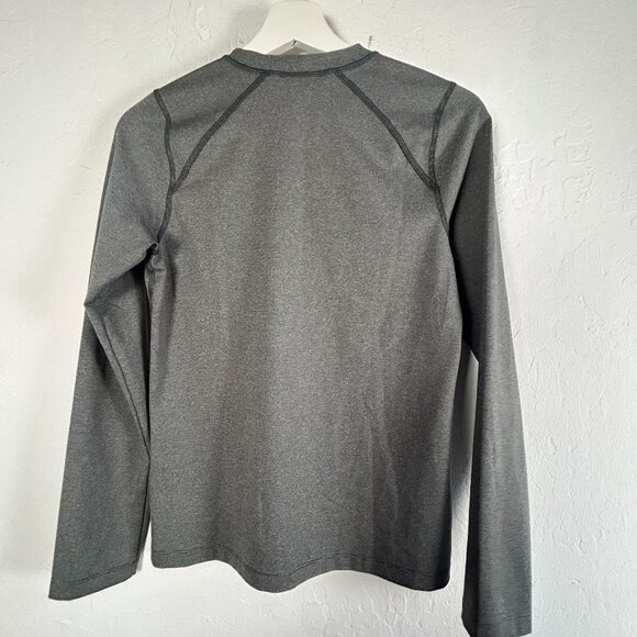 REI Co-Op Kids Long-Sleeve Base Layer Top Gray Large (14-16) Pullover Outdoor - Picture 2 of 6